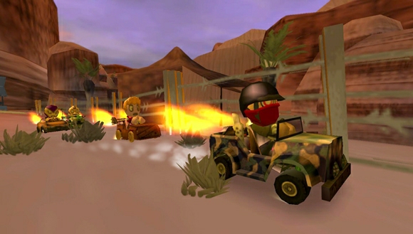 ModNation Racers (PSP) - Imagen 43